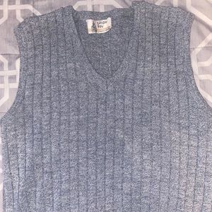 London Fog vintage sweater vest